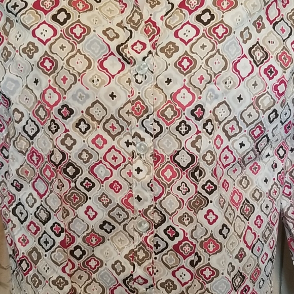 NWT GH Bass & Co Blouse Medium - Picture 3 of 12